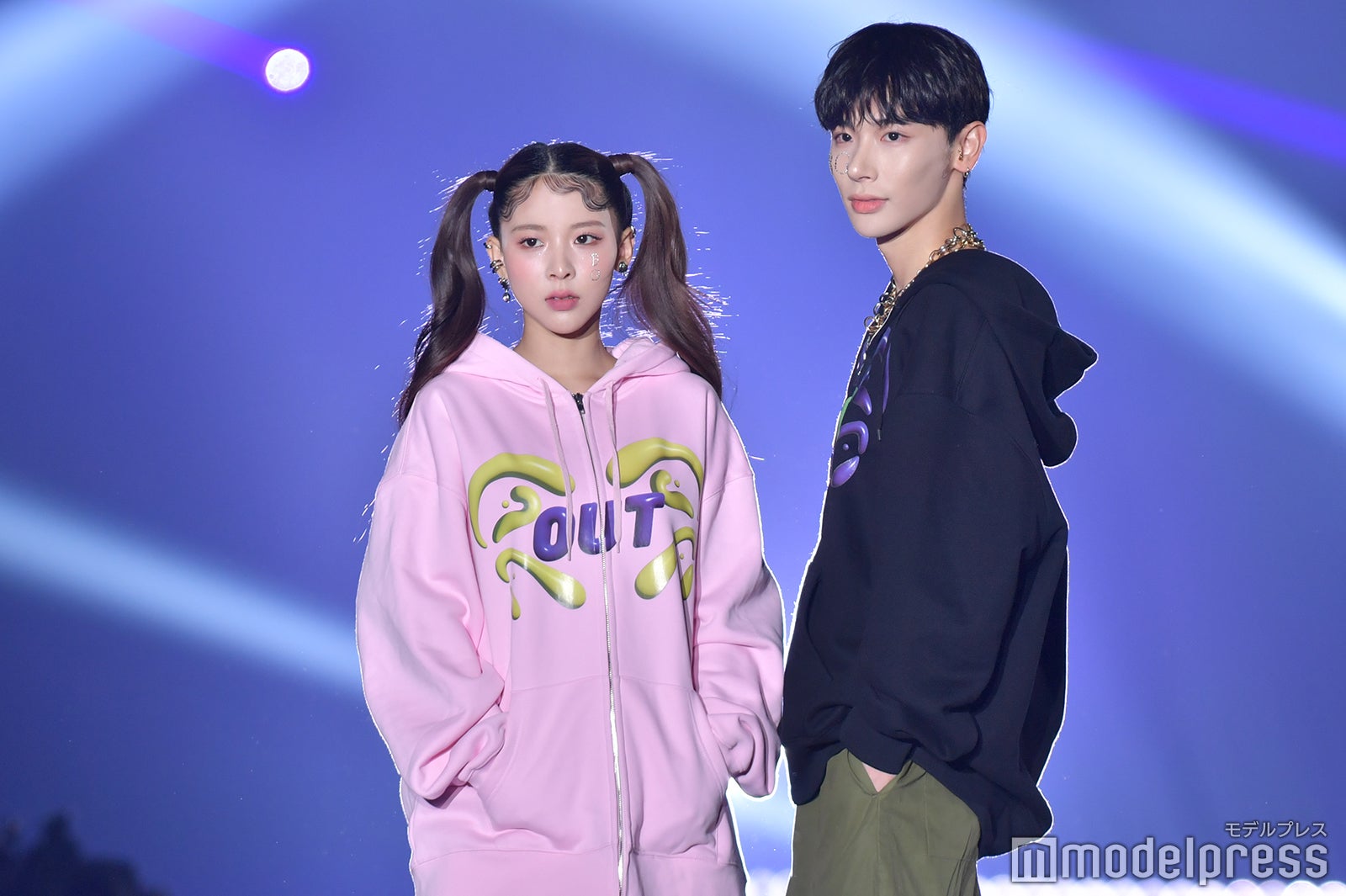 ミチ、よしあき（C）モデルプレス