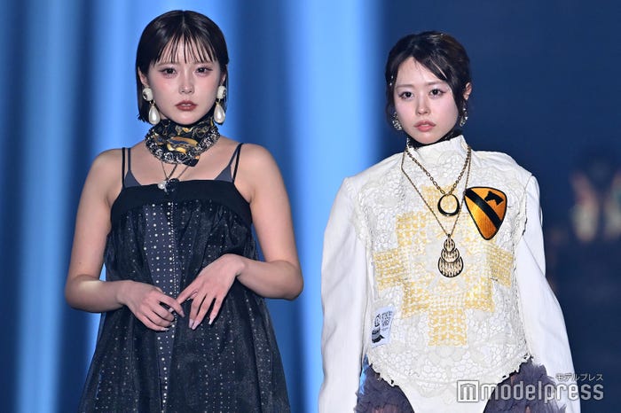 福山梨乃、佐野愛花(C)モデルプレス