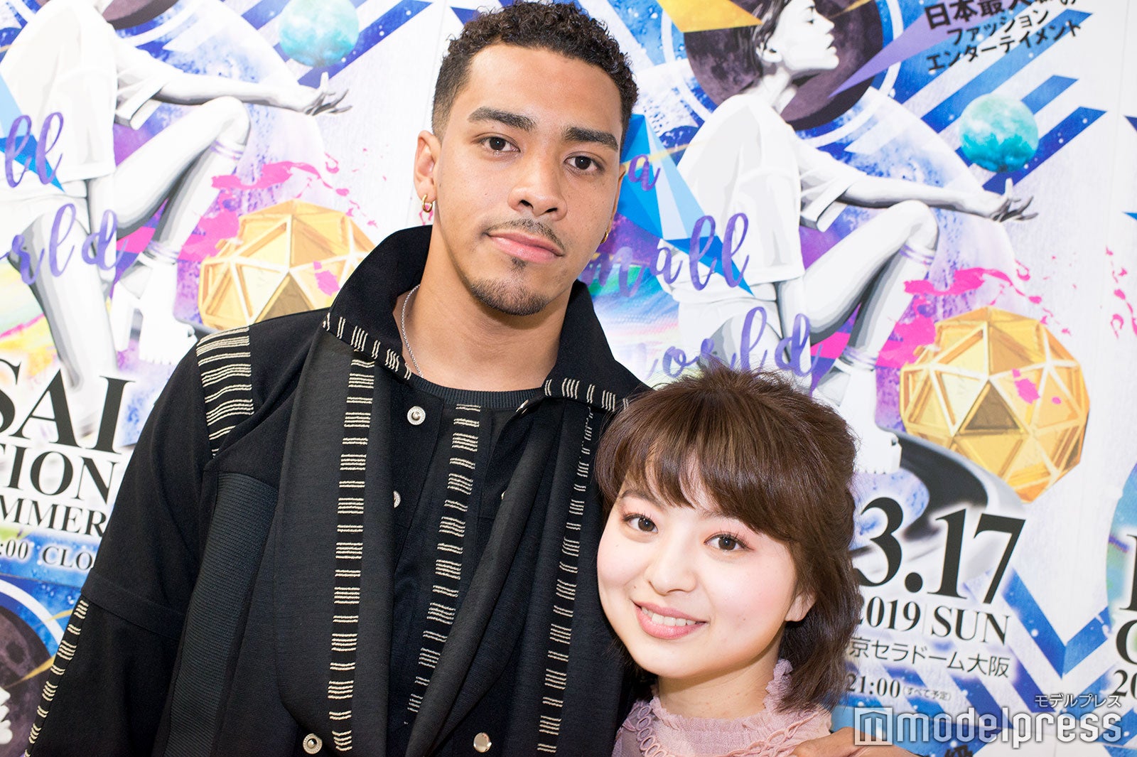 福田愛大＆田中優衣（C）モデルプレス