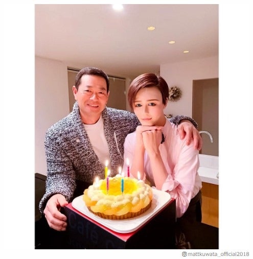 Matt、父・桑田真澄との2ショット披露「なんと書かれようが、正真正銘の親子」