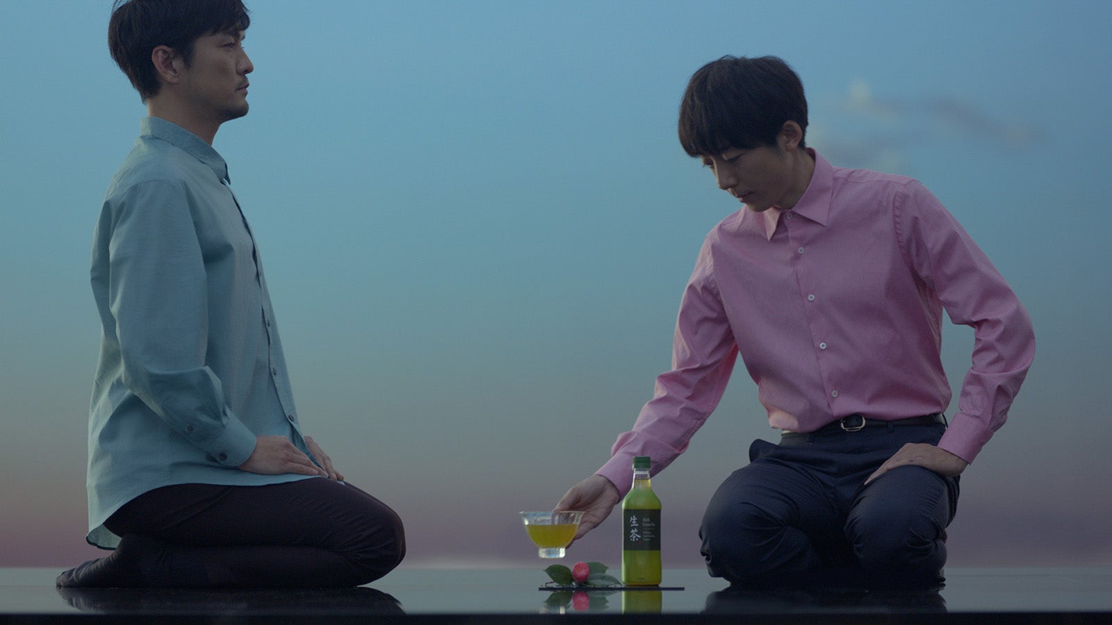 高橋一生「ギュッてなりました」初共演・森山直太朗とセッション