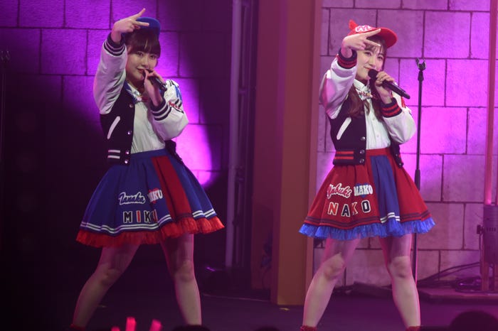 HKT48田中美久、矢吹奈子「矢吹奈子 卒業コンサート〜未来への翼〜」(C)モデルプレス