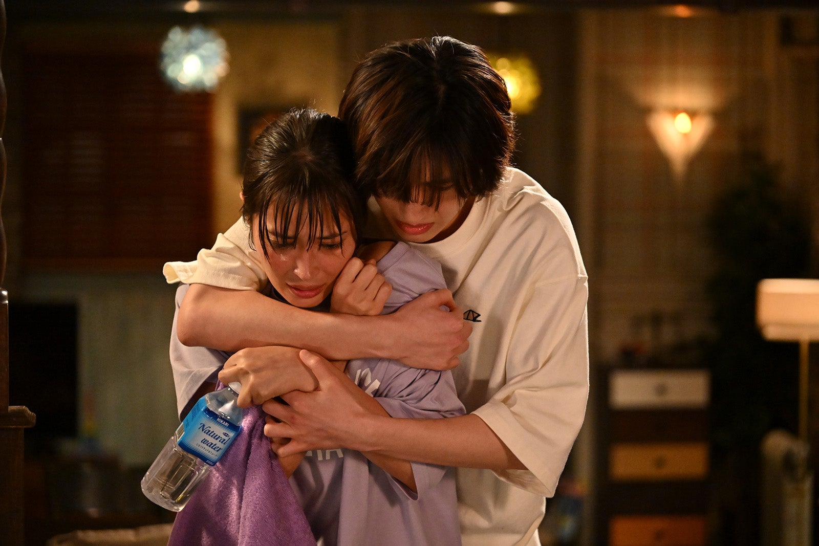 広瀬アリス、道枝駿佑「マイ・セカンド・アオハル」第5話より（C）TBS