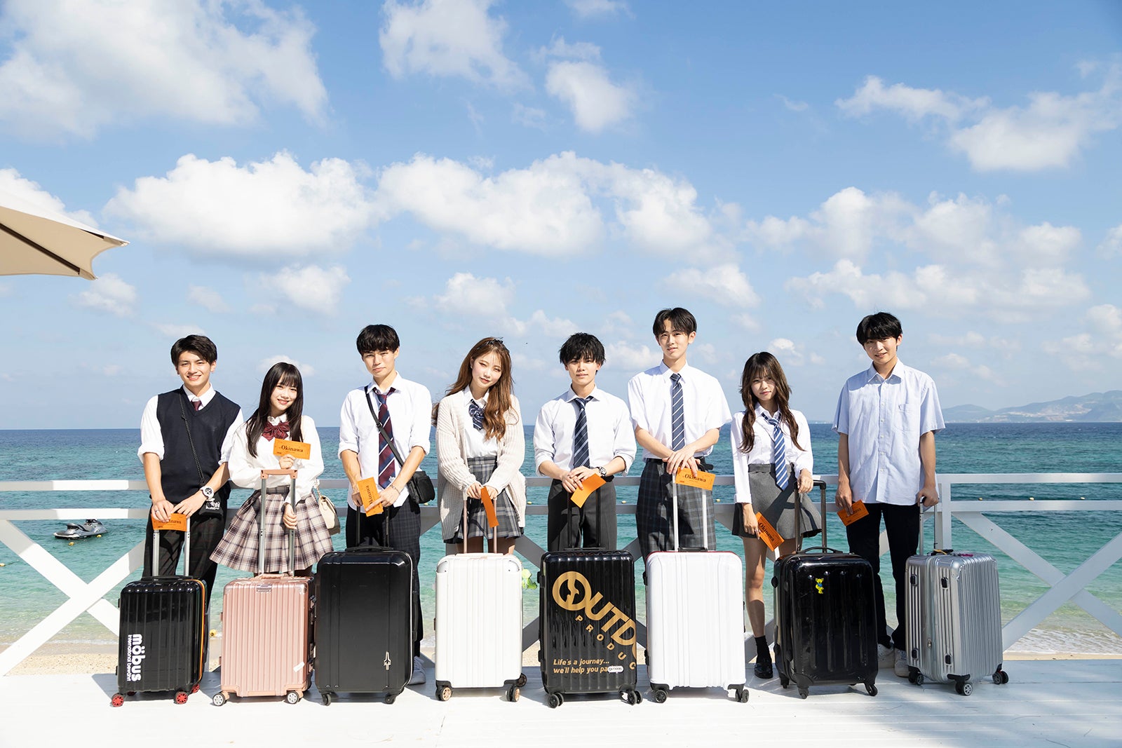 よしと、まじゅ、つかさ、れあ、ともあき、えいき、うたな、ゆうすけ（C）AbemaTV, Inc.