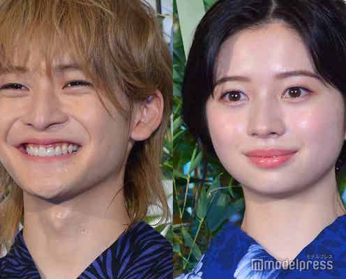 桜田ひより、高橋文哉との“ムニュキュン”シーンは「心臓が全然違うところに行ってる感覚」<交換ウソ日記>