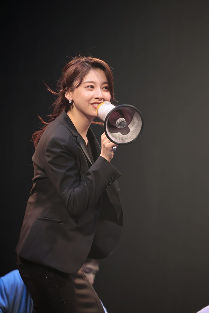 富田鈴花「ヴィンチェンツォ」初日公演より(C)2021 Studio Dragon Corporation/MUSICAL VINCENZO 2023