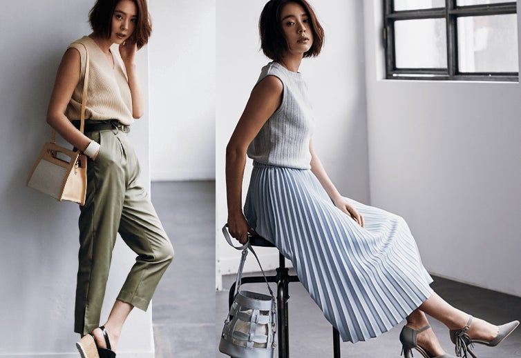 “ワントーンコーデ”でおしゃれ上級者に