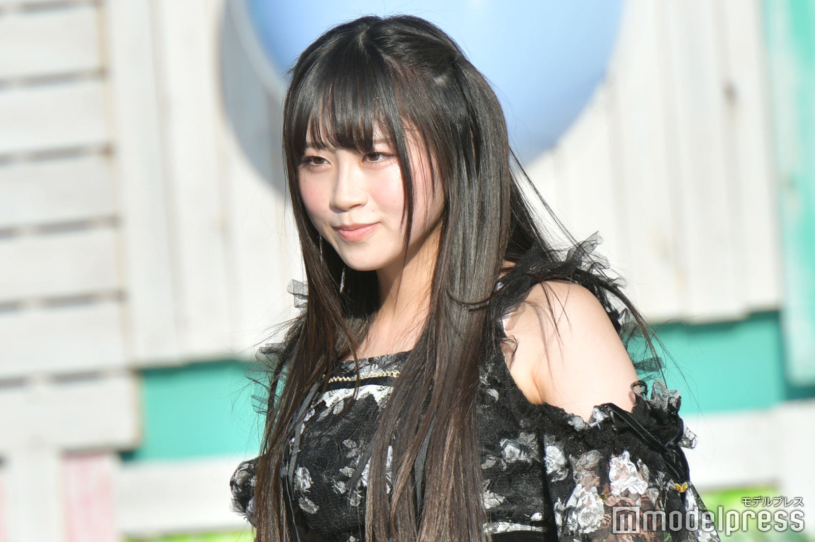 大白桃子（C）モデルプレス