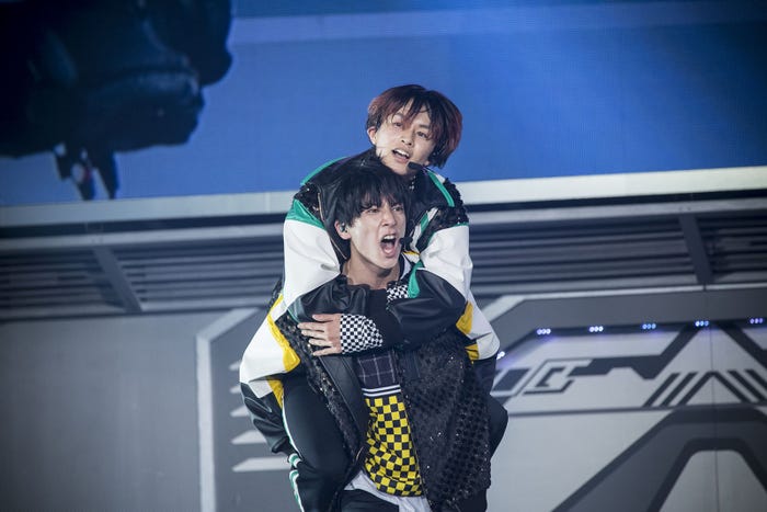 タクヤ・ユースケ(撮影:米山三郎・深野輝美・富田望・西村廣起)※独占提供