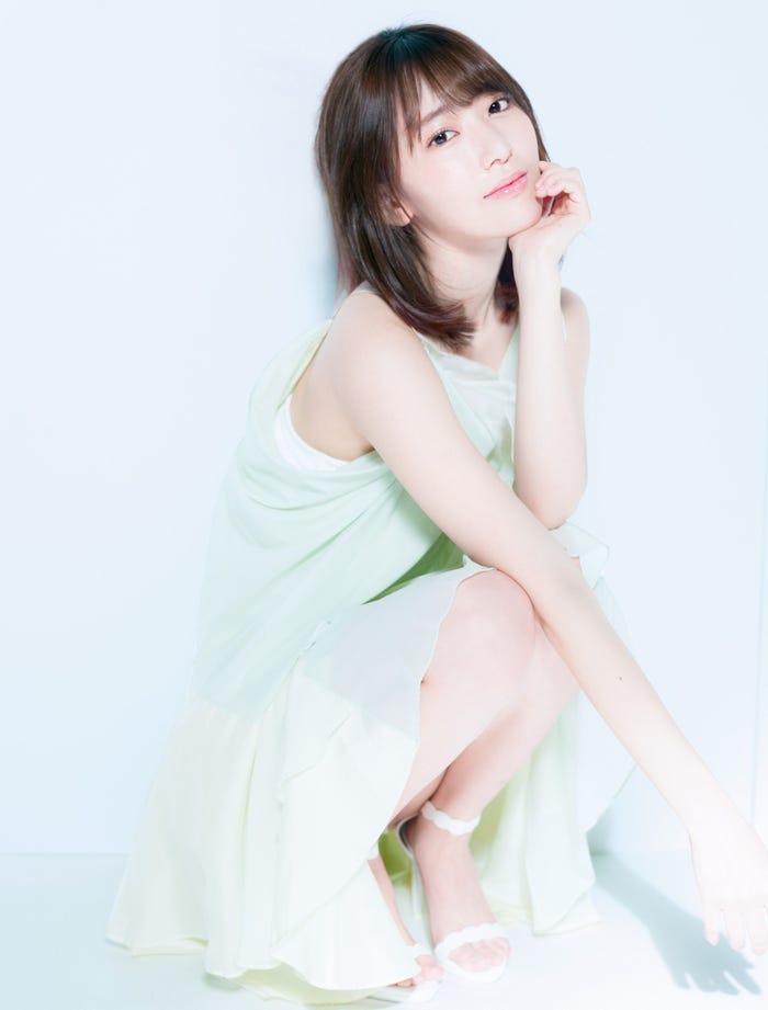 宮脇咲良(撮影:Takeo Dec./『AKB48総選挙公式ガイドブック2018』アザーカット )