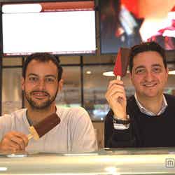 (左から)ダニエルとルーベン/画像提供:popbar