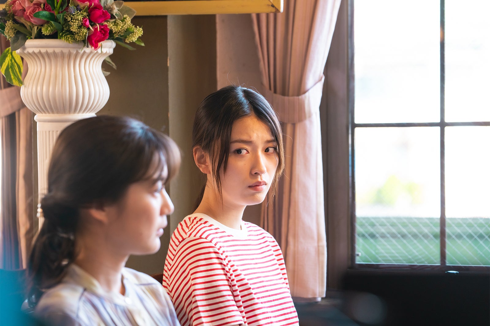 生田絵梨花、茅島みずき「素晴らしき哉、先生！」第7話（C）ABCテレビ