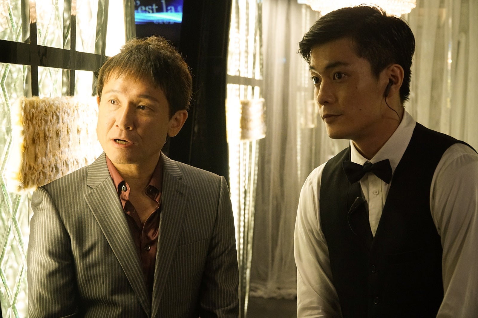 木下ほうか、庄野崎謙 （画像提供：AbemaTV）