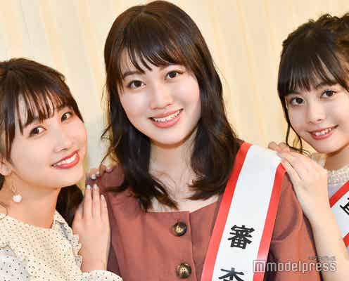 “日本一かわいい新入生”審査員特別賞を直撃!同志社大学・西村未来望さん・広島女学院大学・中野唯さん・日本医科大学・森千瑛香さん<FRESH CAMPUS CONTEST 2018>