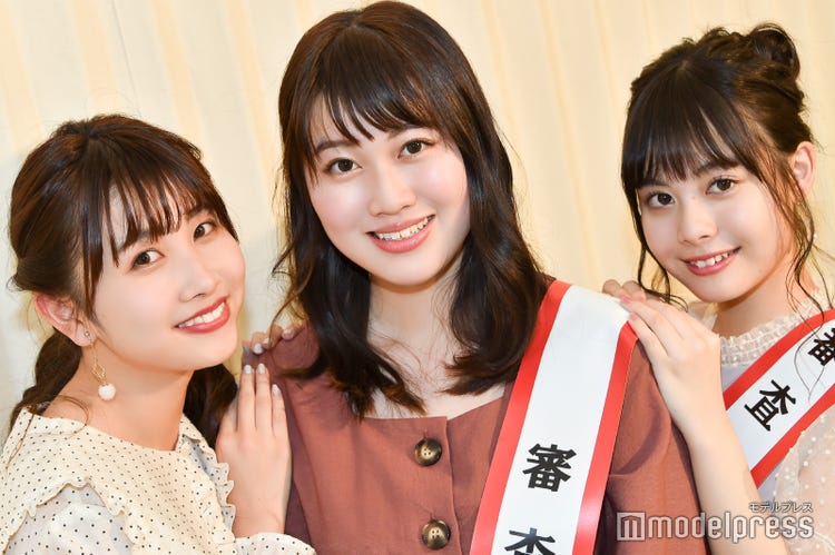 日本一かわいい新入生 審査員特別賞を直撃 同志社大学 西村未来望さん 広島女学院大学 中野唯さん 日本医科大学 森千瑛香さん Fresh Campus Contest 18 モデルプレス 日本一かわいい新入生 審査員特別賞を直撃 同志社大学 西村未来望さん 広島女学院大学 中野唯さん 日本医科大学 森千瑛香さん Fresh Campus Contest 18 モデルプレス