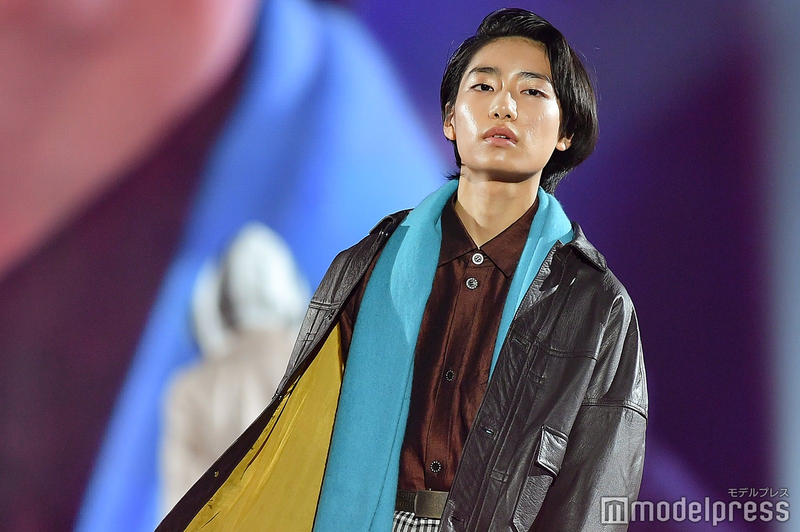 SUPER★DRAGON／ランウェイの様子（C）モデルプレス