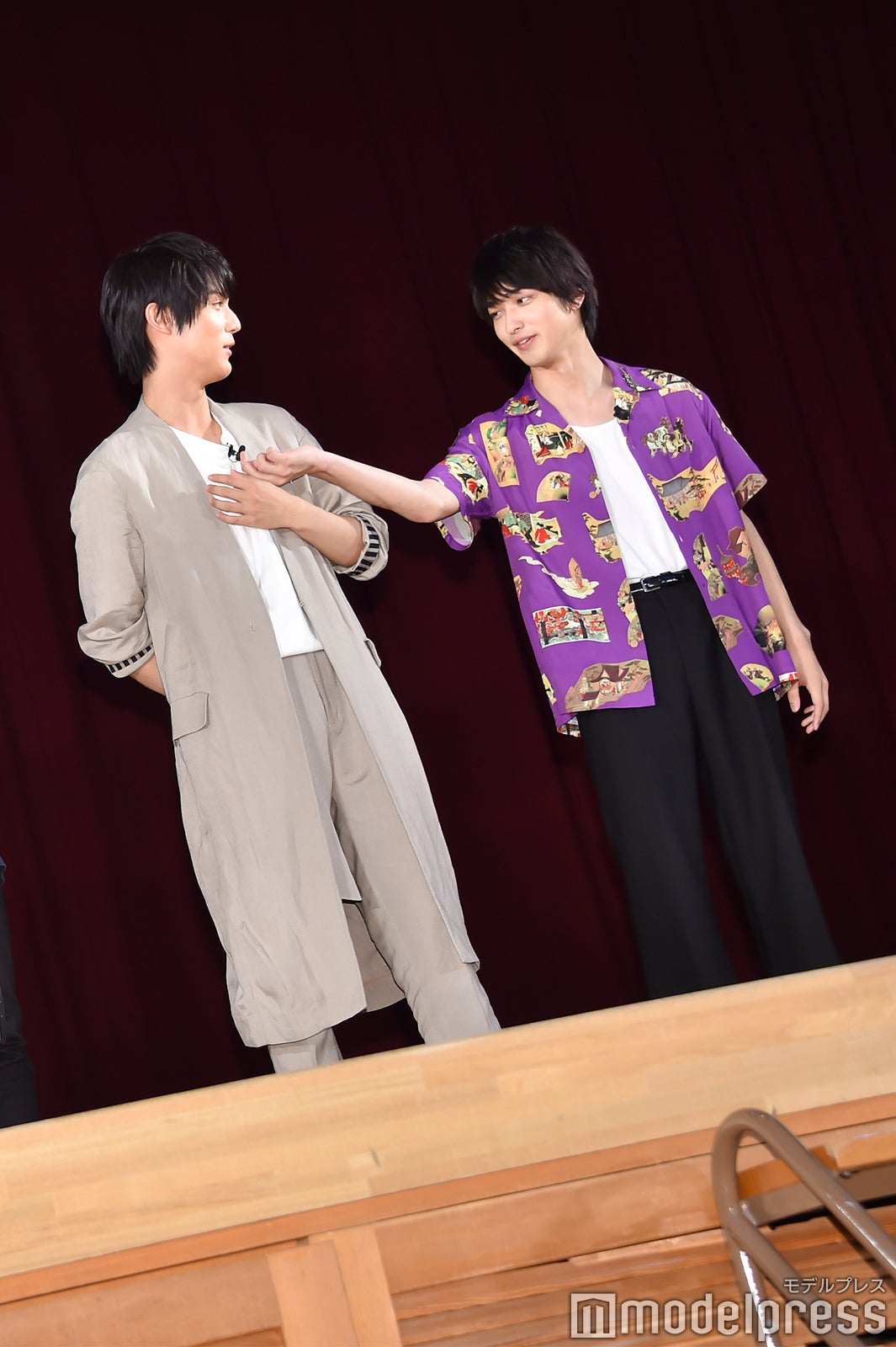 中川大志、横浜流星 （C）モデルプレス