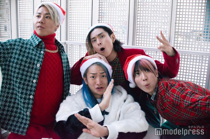 Repezen Foxx/(左から)DJ銀太、DJ社長、DJ脇、DJまる(C)モデルプレス