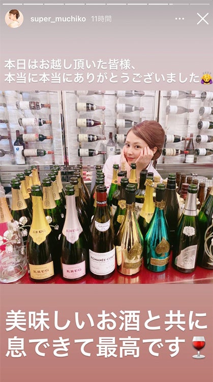 てんちむ、ホステス初日から盛況 ロマネ・コンティのボトルも入る
