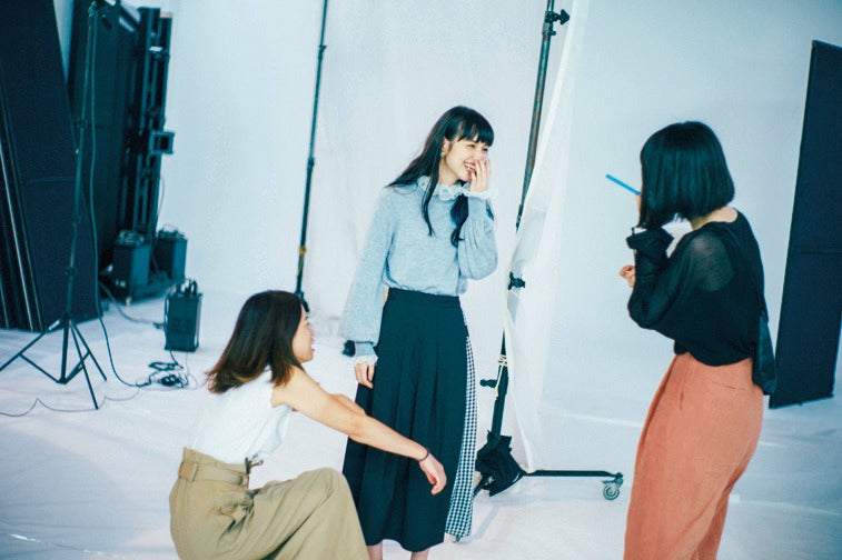 多屋来夢／non-no 2018年11月号 撮影／三瓶康友