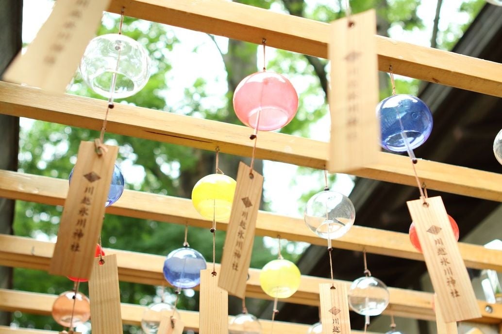 風鈴回廊／画像提供：川越氷川神社