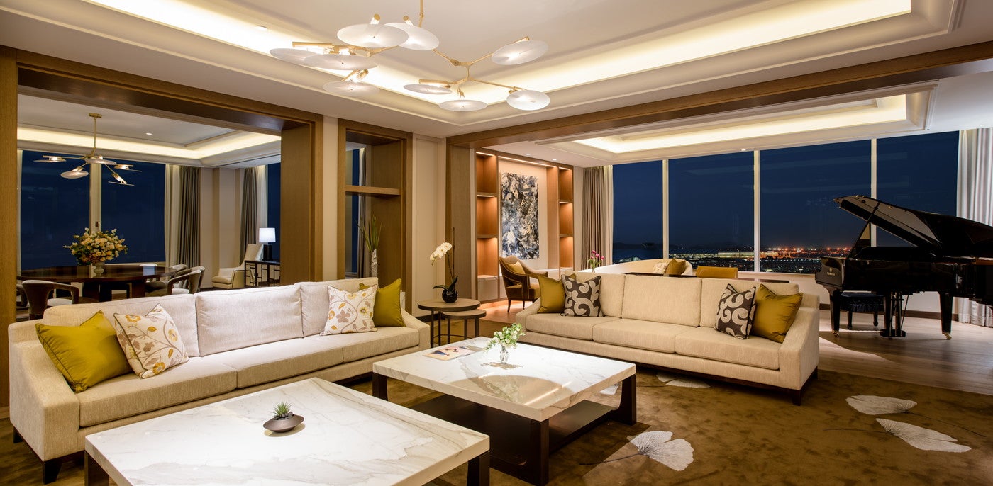 プレジデンシャルスイート（提供画像）