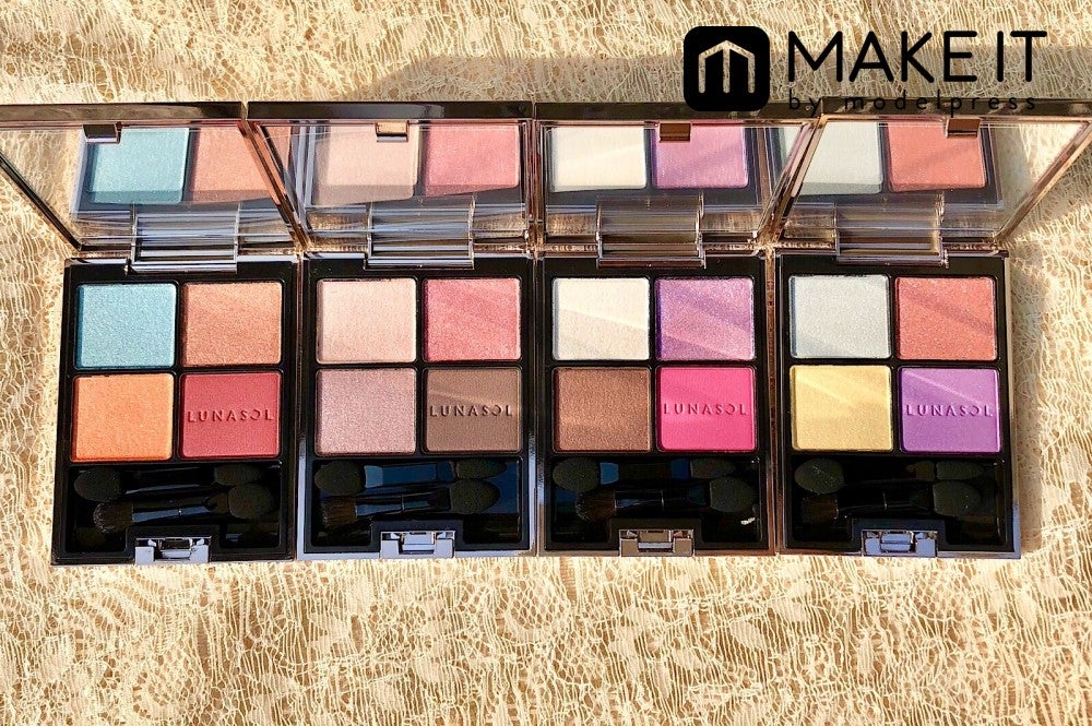 LUNASOL／アイカラーレーション (C)メイクイット