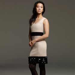 モデルデビューを果たした寺川綾選手/「VOGUE JAPAN」12月号/(C) 2012 Conde Nast Publications Japan. All rights reserved.