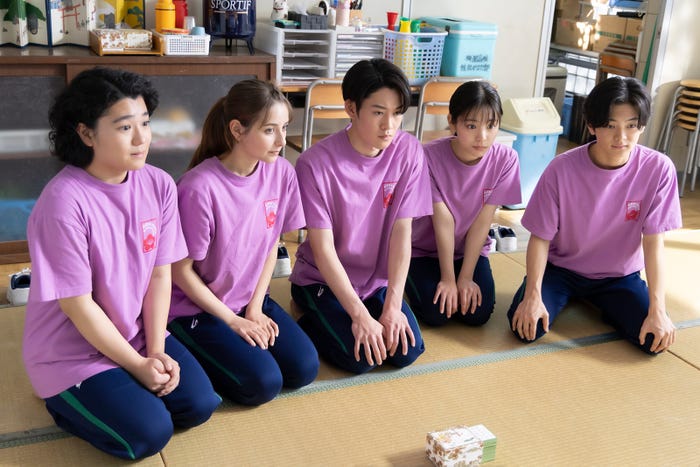 高村佳偉人、嵐莉菜、山時聡真、當真あみ、齋藤潤「ちはやふる−めぐり−」第6話(C)日本テレビ