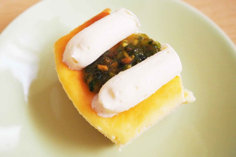 成城石井イタリア産シチリアレモンのチーズケーキ