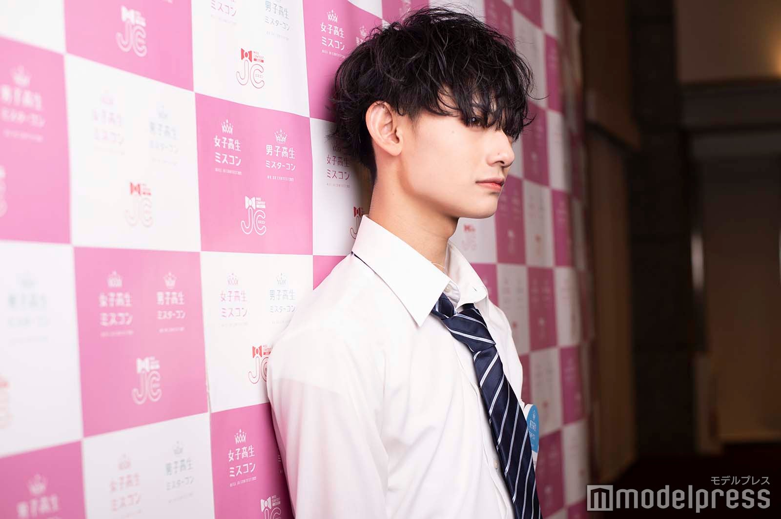 山崎蒼空くん（C）モデルプレス