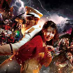 ストリート・ゾンビ/画像提供:ユニバーサル・スタジオ・ジャパン