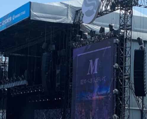浜崎あゆみ「M」でマキシマム ザ ホルモンが笑い誘う<サマソニ2019>