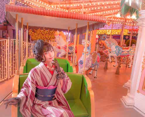 浅草花やしきで特別夜間営業「ルミヤシキ」イルミ×遊園地のフォトジェニックな遊び場