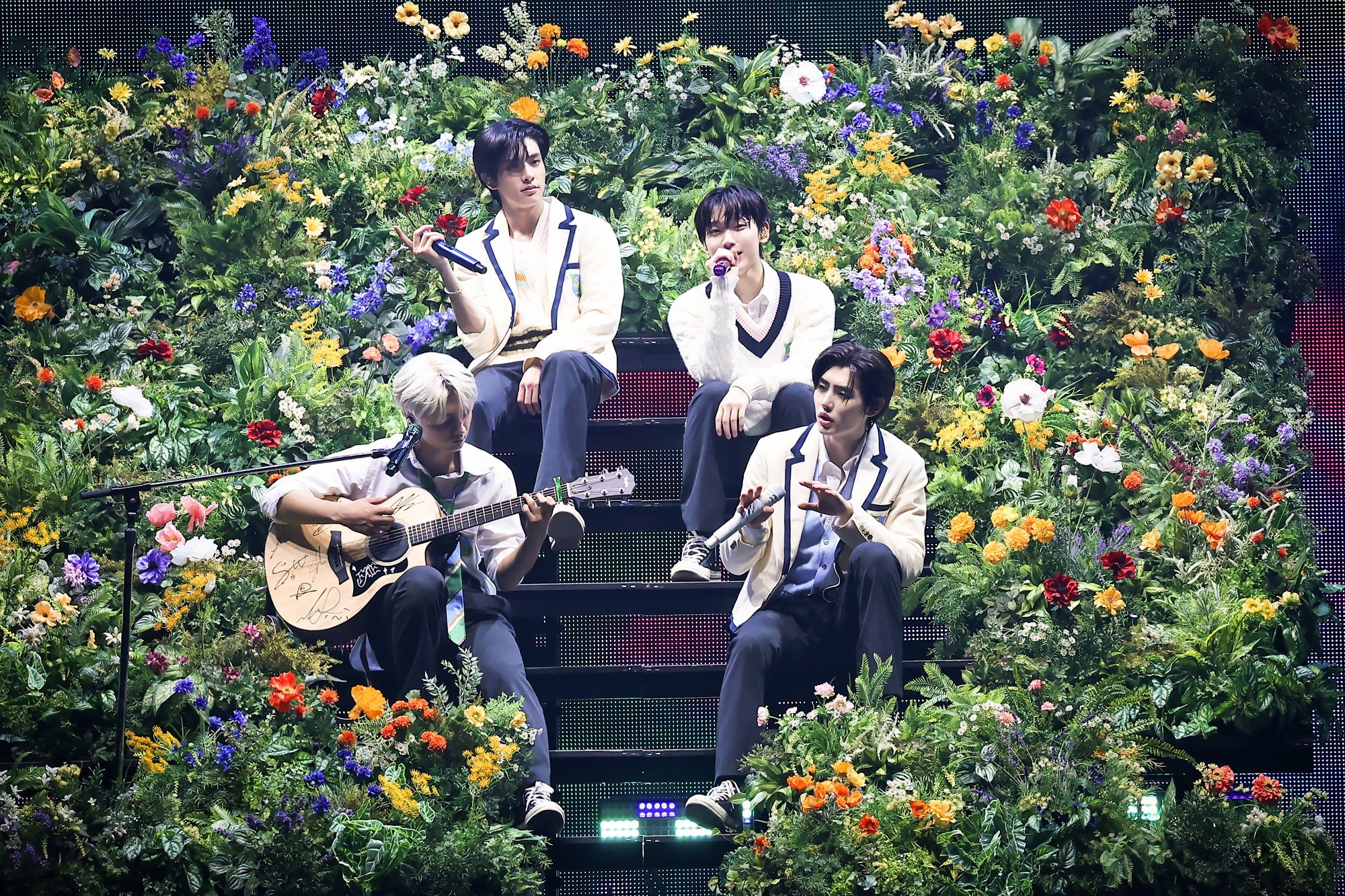 ENHYPEN／「ENHYPEN WORLD TOUR ‘FATE’ IN JAPAN」東京ドーム公演（P）&（C） BELIFT LAB Inc.