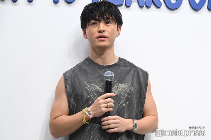 佐野玲於(C)モデルプレス