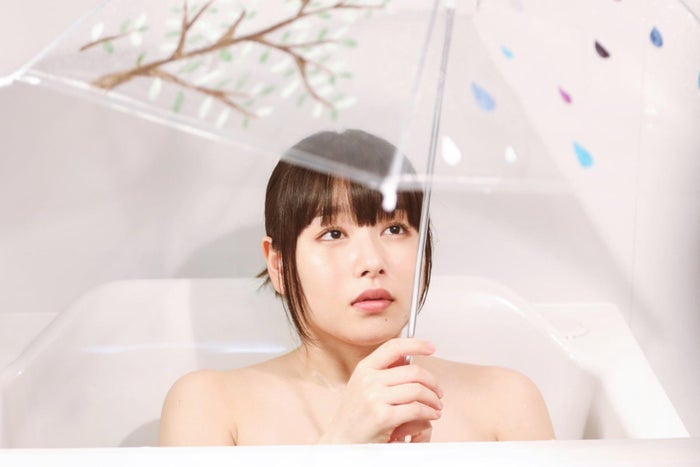 桜井日奈子 入浴シーンは ひなこ100 状態 美ボディキープの方法は ふろがーる インタビュー モデルプレス