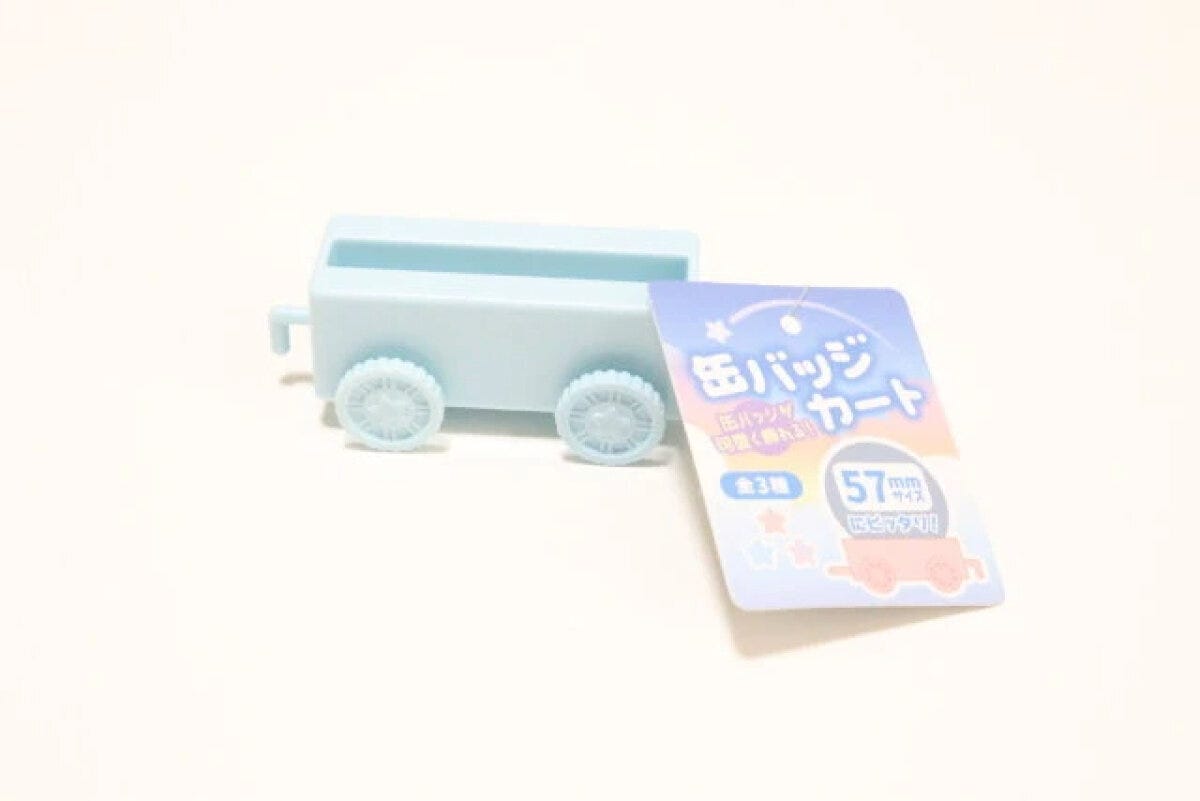 缶バッジカート 缶バッジカート