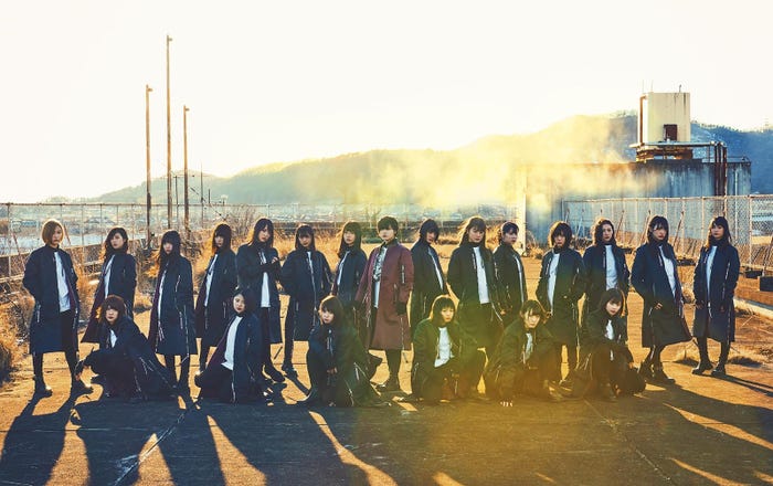 欅坂46(提供写真)