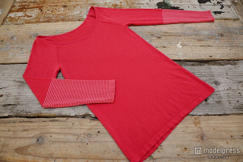 袖、裾の丈や首もとのあきを思い通りに調整できるワコール「思いの丈」