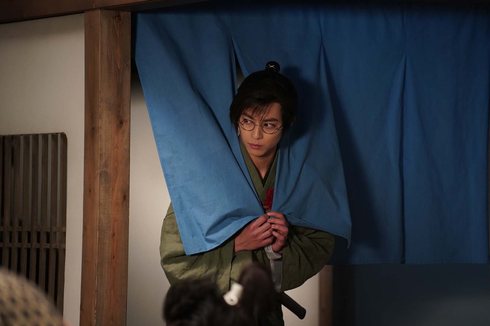 永田崇人「君とゆきて咲く～新選組青春録～」第5話より（C）テレビ朝日