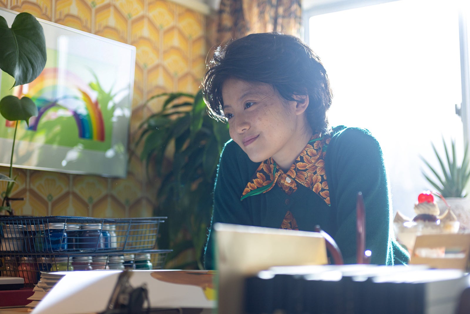 今田美桜「あんぱん」第1話（C）NHK