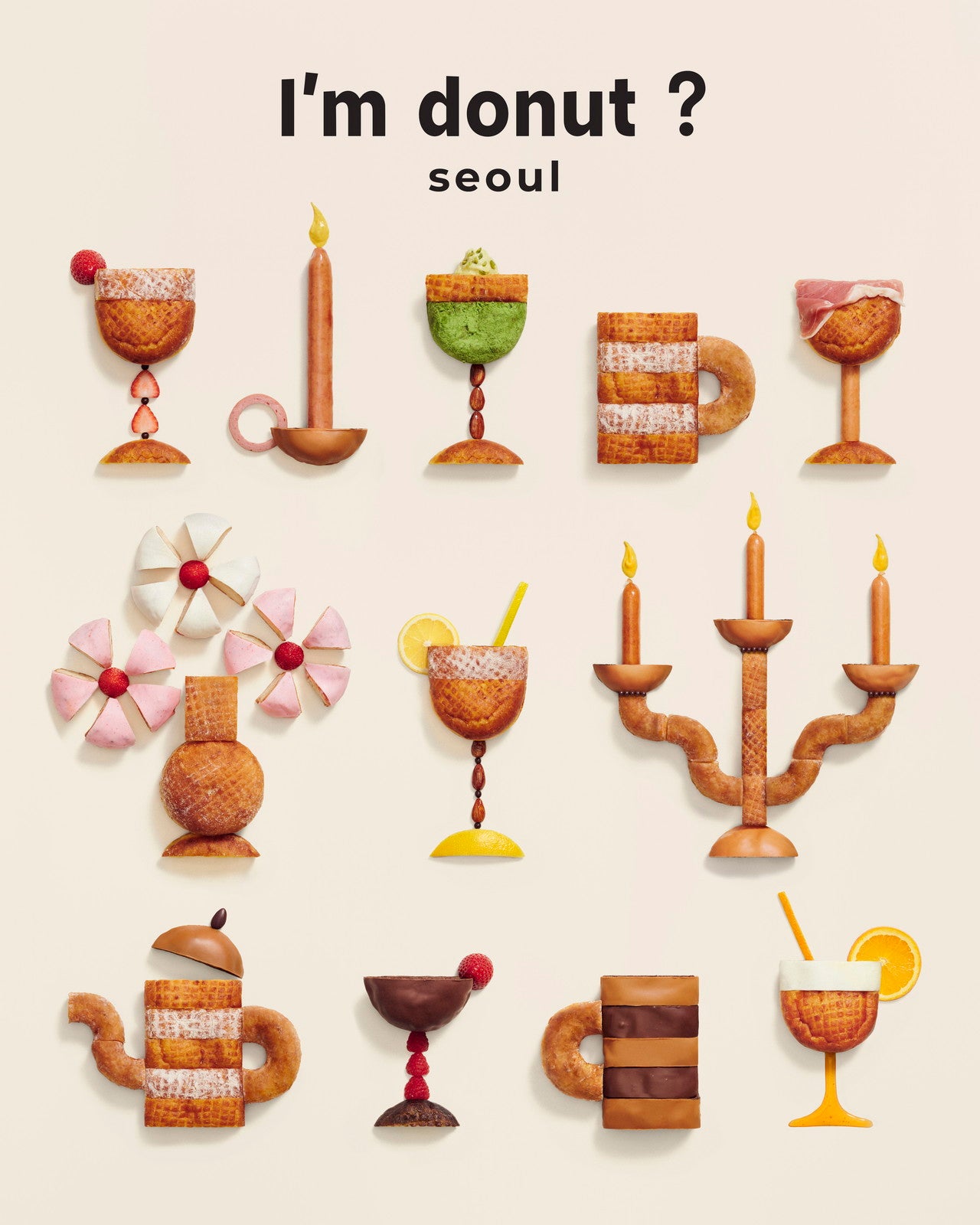 アイムドーナツ?ソウル(提供写真)