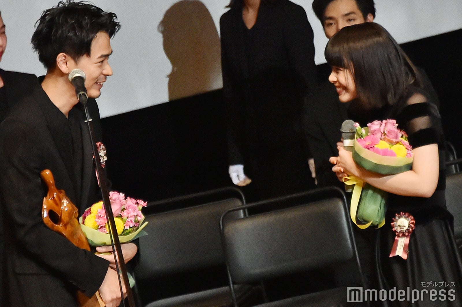 成田凌、岸井ゆきの （C）モデルプレス