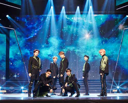 SuperM、新曲初披露でファン歓喜 圧巻のパフォーマンスが話題に<メンバーコメントあり>