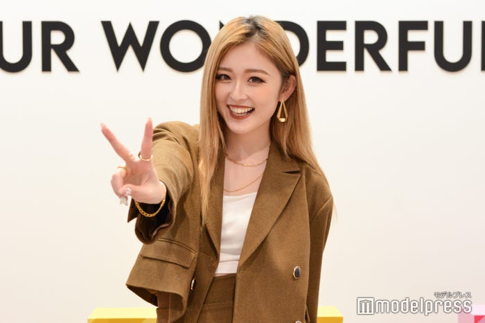 「SHEIN POPUP OSAKA」に来場したゆうちゃみ(C)モデルプレス