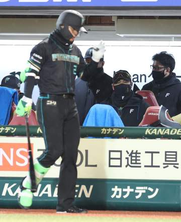 日本ハム、今季初の完封負け 連続試合本塁打は「9」でストップ 22本塁打の強力打線が沈黙 ノーノー細野は5回3失点で初黒星