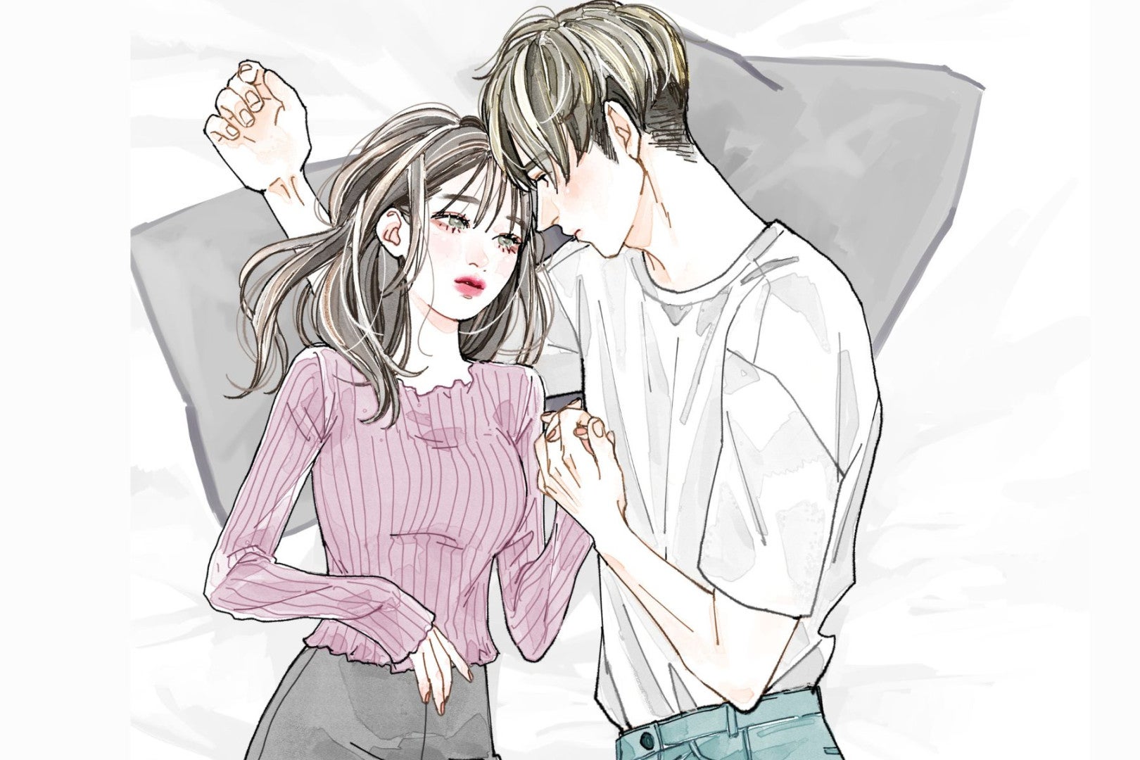 触れられた瞬間、男性が本当に考えていること。実は場所によって意味が全然違う