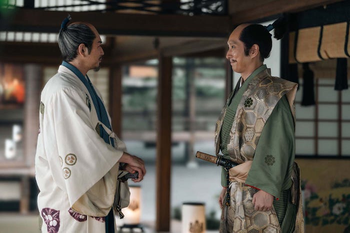 松本潤、中村七之助「どうする家康」第40話より(C)NHK