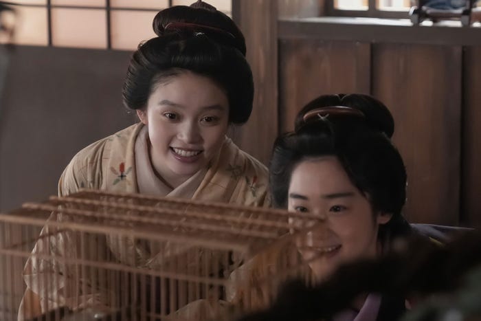 高石あかり、野内まる「ばけばけ」第42話(C)NHK